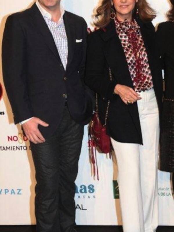 Marina Danko con su novio Manuel Blanco en SIMOF