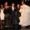 Marina Danko con su novio Manuel Blanco en SIMOF 