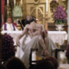 Santa misa de juramento y traslado del Cristo de la Caridad de Santa Marta a su paso procesional.