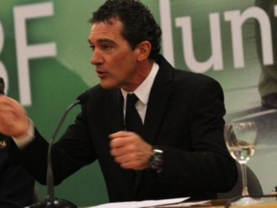 Antonio Banderas  Hijo Predilecto de Andalucía