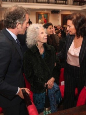 La duquesa de Alba, presidenta de honor de la fundación real academia de medicina y cirugía de Sevilla