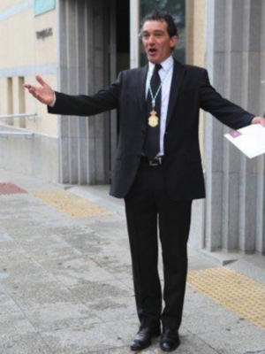 Antonio Banderas  Hijo Predilecto de Andalucía