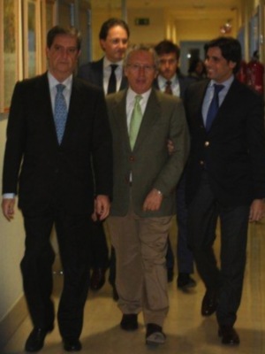 Francisco Rivera no comprende el enfado de la duquesa de Alba y Eugenia Martínez de Irujo con él