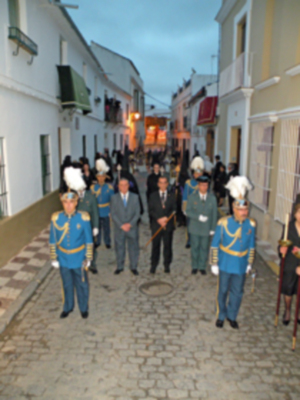 Viernes Santo Roto en Alcalá del rio