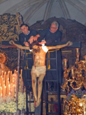Tradición medieval del Descendimiento de Cristo en Alcalá del Río