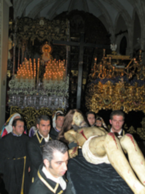 Tradición medieval del Descendimiento de Cristo en Alcalá del Río