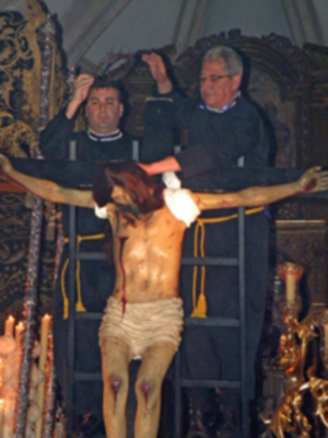 Tradición medieval del Descendimiento de Cristo en Alcalá del Río