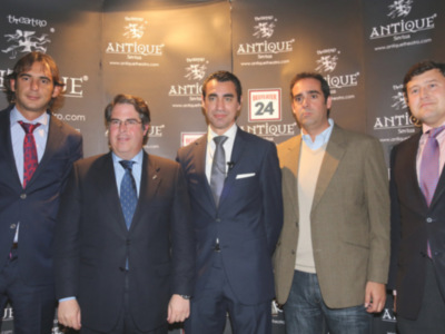 Antique theatro ha celebrado la XIV edición de sus oros taurinos