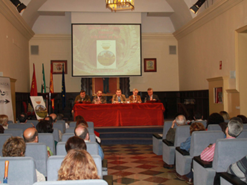 PRESENTACIÓN DEL LIBRO JARDINES ESOTÉRICOS EN SEVILLA