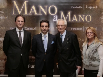 Ponce y Amorós unen toros y literatura en el XXI Mano a Mano de la Fundación Cajasol