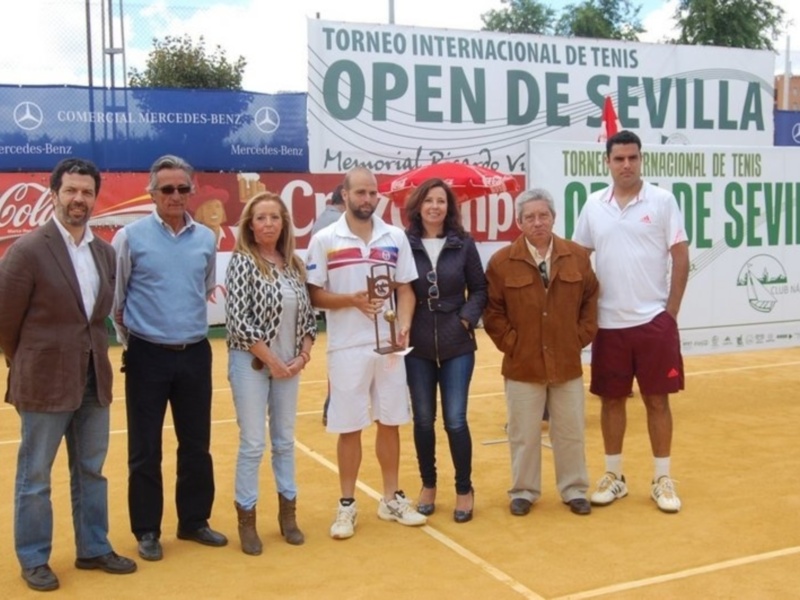 Agustín Boje repite en el Open de tenis Club Náutico Sevilla-Memorial Ricardo Villena