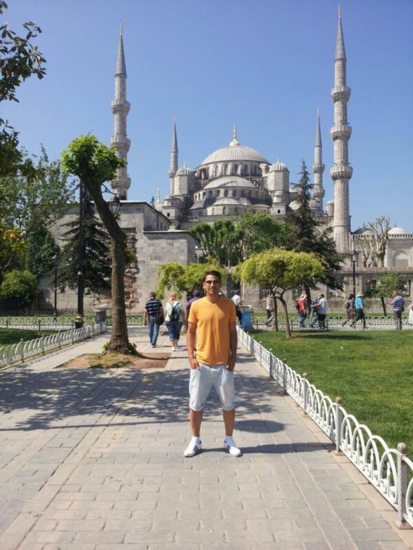 El futbolista del Chipiona Samuel Lorenzo participa en Turquía en un proyecto europeo enfocado al deporte 