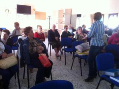 Finaliza el primer programa específico de educación vial para mayores(Chipiona)