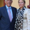 PACO CAMINO, JUNTO A SU ESPOSA, ISABEL SANCHEZ , RECOGIÓ MEDALLA DE ORO PROVINCIA DE SEVILLA