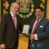 El cantante de sevillanas José Manuel Rodríguez "el Mani"medalla oro provincia de Sevilla 