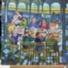 UN PASEO POR EL COLOR, Exposición de pintura de Javier de la Rosa en RTVA,