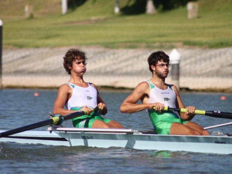 El Club Náutico Sevilla, campeón de Andalucía 2013 de remo