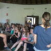 70 estudiantes islandeses y españoles visitaron el centro "El Camaleón"(Chipiona)