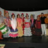 Sevilla.Coro flamenco de San Jerónimo.