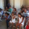 El Ayuntamiento realizó ayer la recepción oficial a los ocho niños saharauis que pasan sus vacaciones en Chipiona 