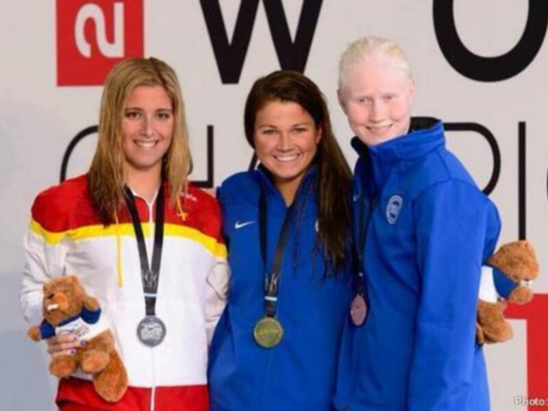 Subtítulo mundial para la nadadora paralímpica sevillana Marta Gómez Battelli