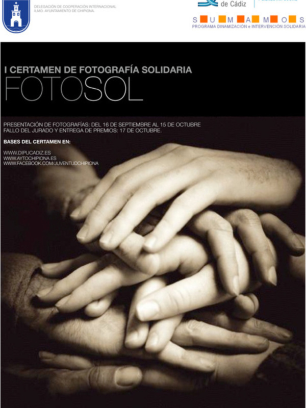 Un certamen promoverá la fotografía social entre los jóvenes de Chipiona