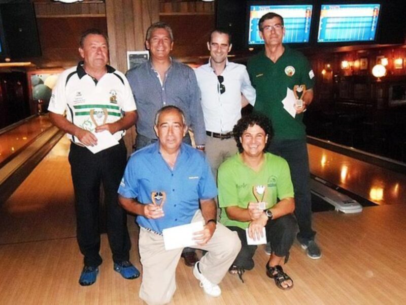 El sevillano Jose Manuel Mingorance triunfa en el Torneo de Bowling Hotel Barceló Sanctipetri de Chiclana.