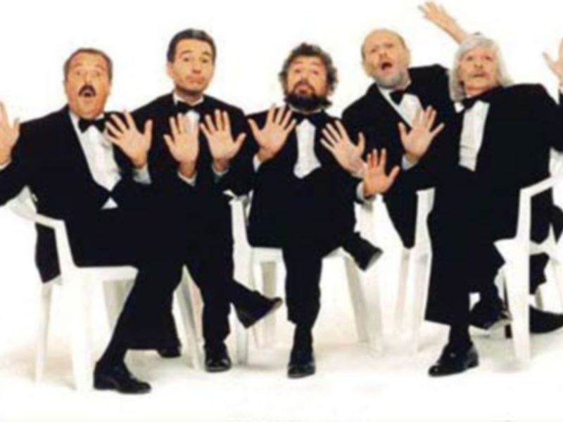 LES LUTHIERS EN EL AUDITORIO FIBES