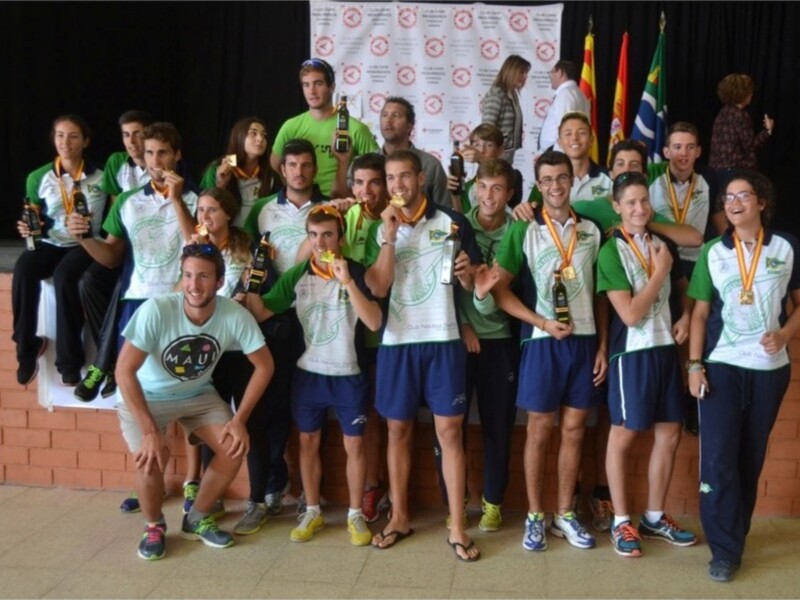 El Club Náutico Sevilla, campeón de España de yolas