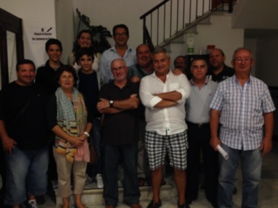 El curso de belenes abre la programación navideña local(Chipiona) 