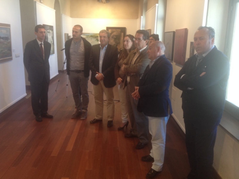 Cultura muestra con la Colección ArteaDiario la creación contemporánea gaditana(Chipiona)