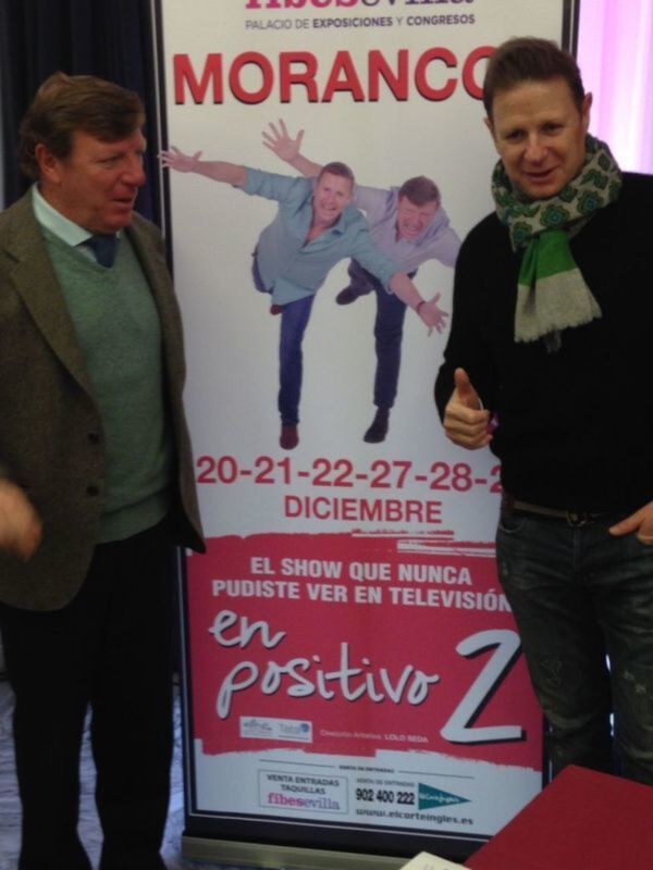 EN POSITIVO 2, EL NUEVO ESPECTÁCULO DE LOS MORANCOS EN EL FIBES DE SEVILLA. 6 ÚNICOS DÍAS