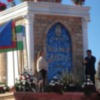 Una réplica de Nuestra Señora de Regla da la bienvenida desde ahora a la llegada a Chipiona