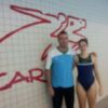 Cellia Reina, en el Programa Nacional de Tecnificación de waterpolo
