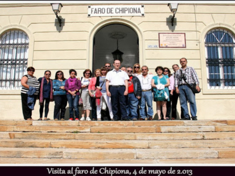 La asociación de Amigos de los faros de Andalucía hace oír su voz en el Parlamento Autonómico