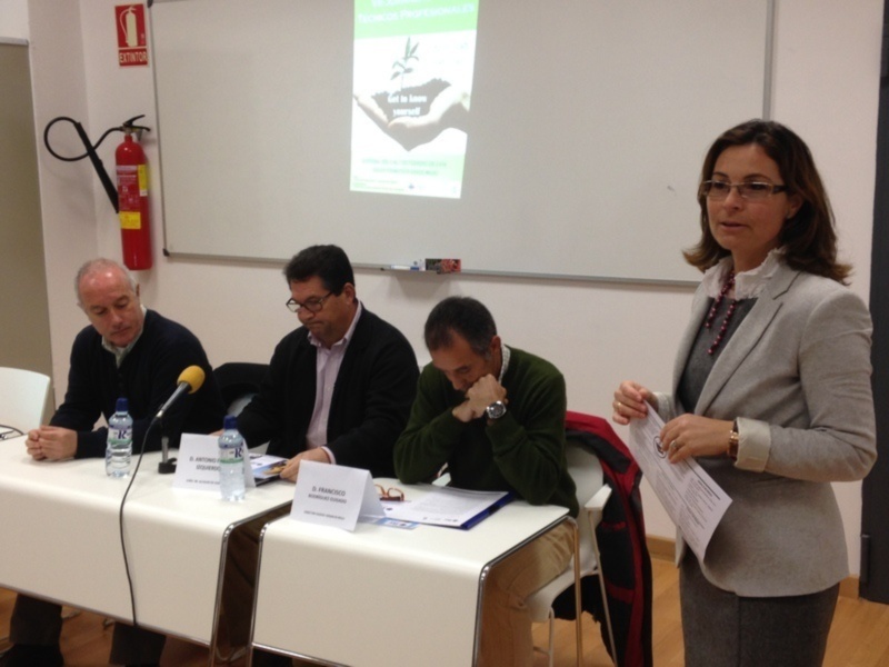 Las séptimas jornadas para técnicos profesionales del Colegio Virgen de Regla abordan los nuevos retos sociales(Chipiona)