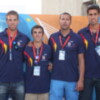 El Náutico Sevilla repite cuarteto en el Campeonato de Europa de remo