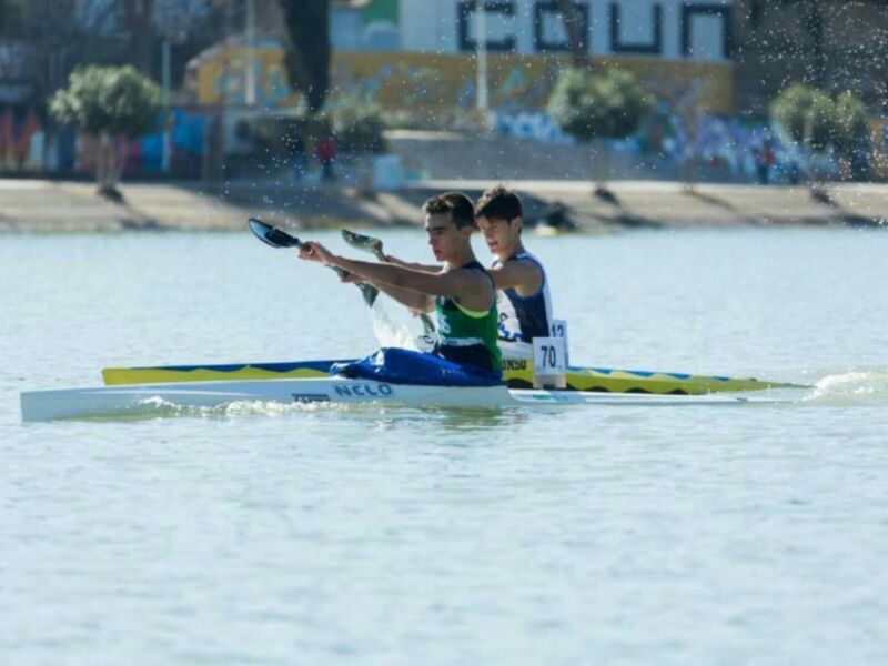 El Club Náutico Sevilla, campeón absoluto del Andaluz de invierno de piragüismo