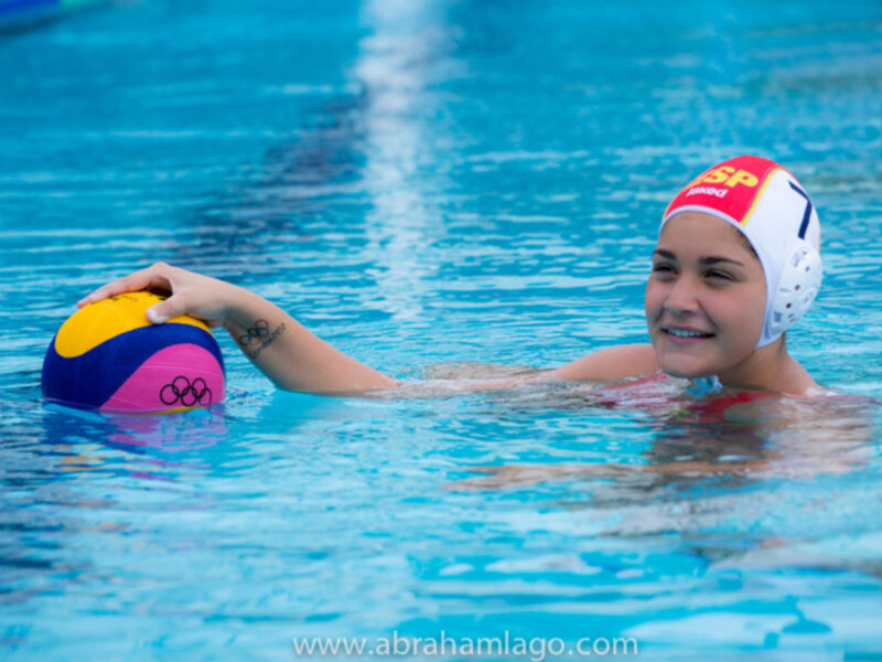 Lorena Miranda, a Manchester con la selección española