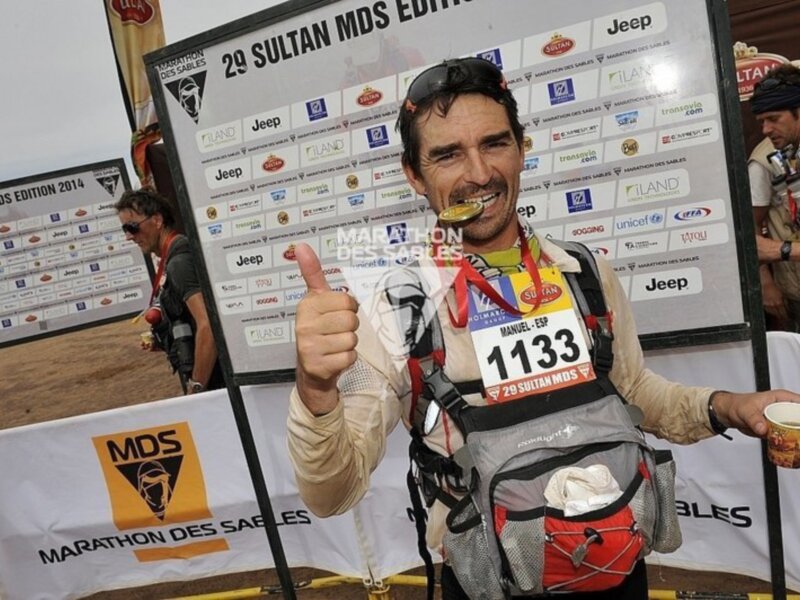 Reto superado en el maratón de las arenas