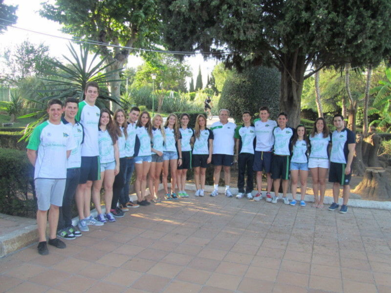El Náutico Sevilla, en la Copa de España de clubes de natación