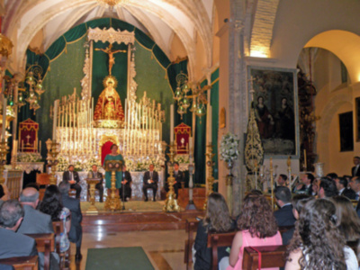 Provincia de Sevilla.  XVI Exaltación juvenil de la Santa Vera-cruz de Alcalá del Río. 