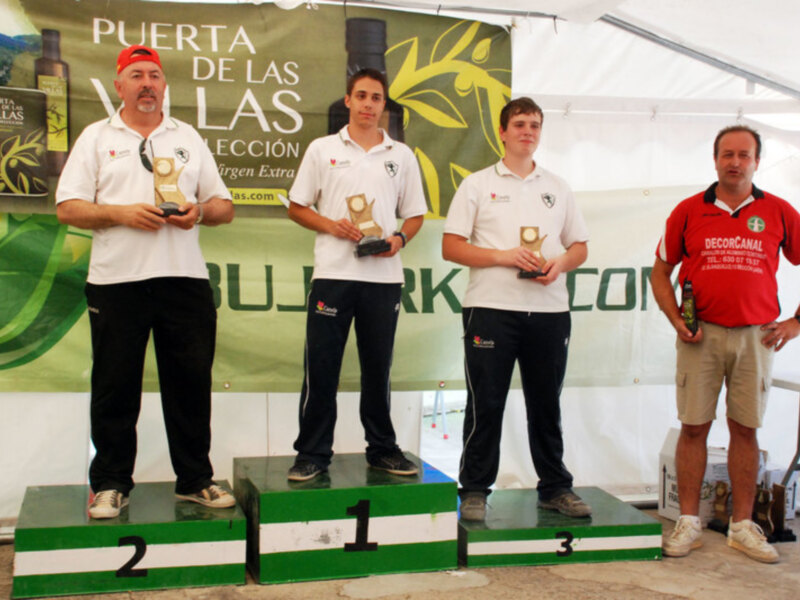 Trofeo Parque Natural de Bolo Andaluz: pleno del Cazorla Naturalmanía en la máxima categoría.