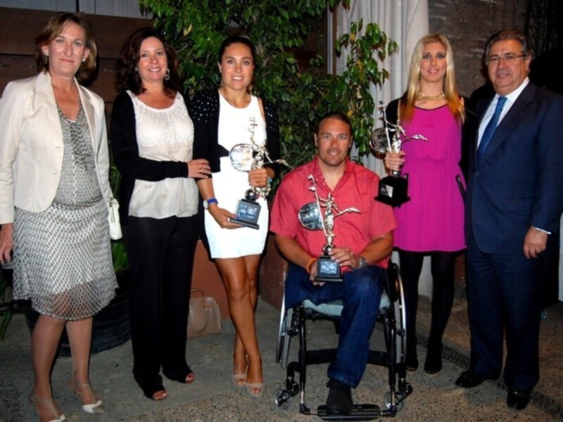Triple distinción para el Club Náutico en la XXVII Gala del Deporte de Sevilla