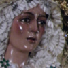 Sevilla.Cultos extraordinario para la Macarena en el altar del Jubileo catedralicio. 