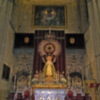 Sevilla. La Esperanza Macarena en el altar del Jubileo de la catedral hispalense para celebrar sus cultos extraordinario