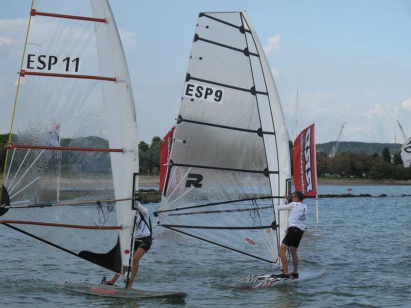 El Europeo de Raceboard, objetivo de Paco Manchón y Anto Domínguez