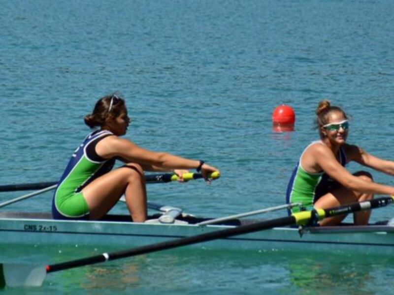 Rocío Lao y Valeria Palma, a los Juegos Olímpicos de la Juventud Nanjing 2014