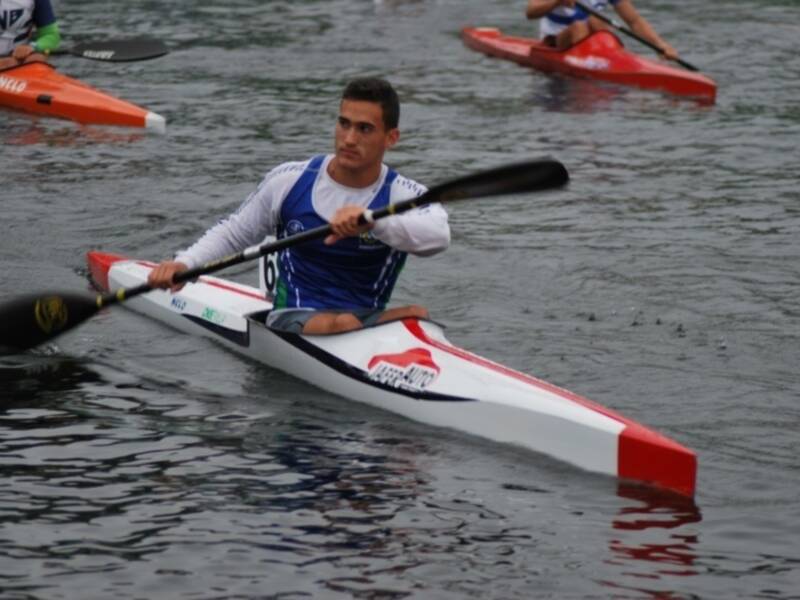 Final de consolación para Israel Sánchez en el Europeo júnior de piragüismo