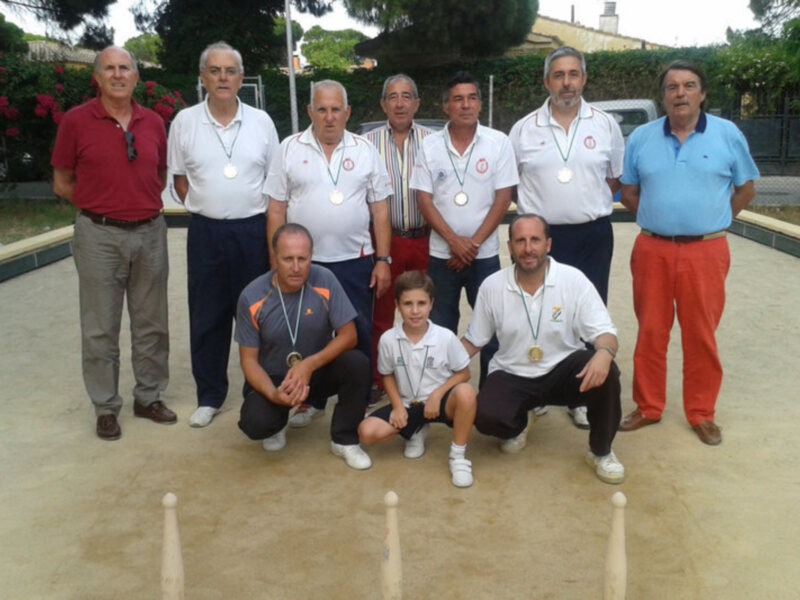 Los Campeonatos de Andalucía de Bolo Palma se han celebrado en el Puerto de Santa María.